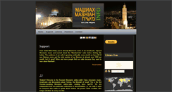 Desktop Screenshot of en-mashiah-info.blogspot.com