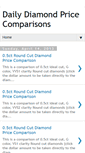 Mobile Screenshot of dailydiamondprices.blogspot.com