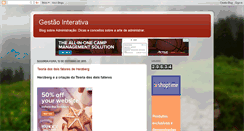 Desktop Screenshot of administracaointerativa.blogspot.com