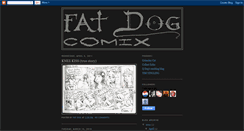 Desktop Screenshot of fatdogcomix.blogspot.com