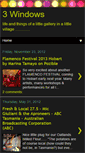 Mobile Screenshot of 3windowstasmania.blogspot.com