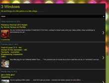 Tablet Screenshot of 3windowstasmania.blogspot.com