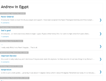 Tablet Screenshot of andrewinegypt.blogspot.com