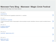 Tablet Screenshot of manowar-fans.blogspot.com
