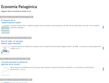 Tablet Screenshot of economia-patagonica.blogspot.com