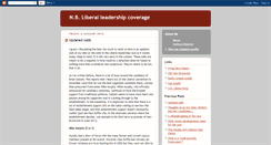 Desktop Screenshot of gritsvote.blogspot.com