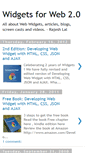 Mobile Screenshot of developingwebwidgets.blogspot.com