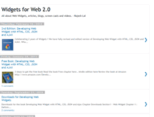 Tablet Screenshot of developingwebwidgets.blogspot.com
