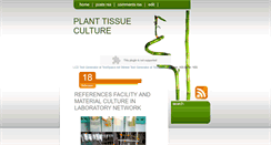 Desktop Screenshot of mytissueculture.blogspot.com