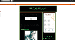 Desktop Screenshot of diriyanglemah1.blogspot.com