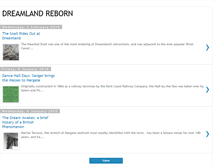 Tablet Screenshot of dreamland-margate.blogspot.com