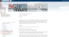 Desktop Screenshot of eemtransito.blogspot.com