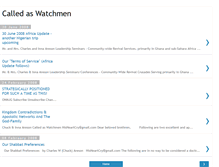 Tablet Screenshot of called-watchmen.blogspot.com