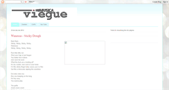 Desktop Screenshot of musicaviegue.blogspot.com