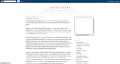Desktop Screenshot of davidgraff.blogspot.com