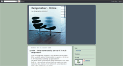 Desktop Screenshot of designmoebler.blogspot.com