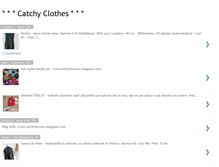 Tablet Screenshot of catchyclothes.blogspot.com