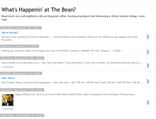 Tablet Screenshot of hardbeanboyertown.blogspot.com