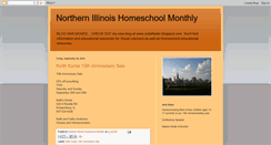 Desktop Screenshot of northernillinoishomeschoolmonthly.blogspot.com