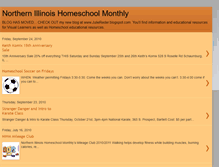 Tablet Screenshot of northernillinoishomeschoolmonthly.blogspot.com