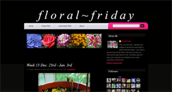 Desktop Screenshot of floralfriday.blogspot.com