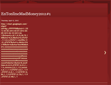 Tablet Screenshot of entonlinemadmoney.blogspot.com