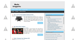 Desktop Screenshot of media-bloggerku.blogspot.com