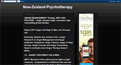 Desktop Screenshot of new-zealand-psychotherapy.blogspot.com