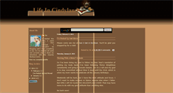 Desktop Screenshot of cin-cincity.blogspot.com