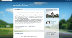 Desktop Screenshot of kabupaten-of-bekasi.blogspot.com