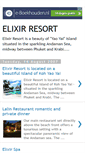 Mobile Screenshot of elixirresort.blogspot.com