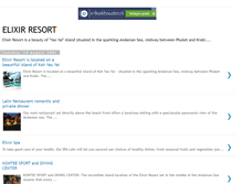 Tablet Screenshot of elixirresort.blogspot.com