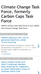 Mobile Screenshot of carboncapstaskforce.blogspot.com
