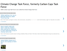 Tablet Screenshot of carboncapstaskforce.blogspot.com