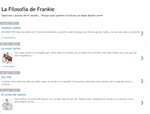 Tablet Screenshot of frankieholic.blogspot.com