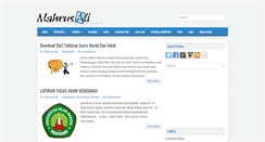 Desktop Screenshot of mahruz-blog.blogspot.com