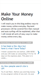 Mobile Screenshot of makemoneymoneymoneyonline.blogspot.com