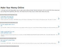 Tablet Screenshot of makemoneymoneymoneyonline.blogspot.com