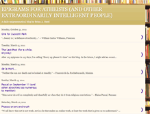 Tablet Screenshot of epigramsforatheists.blogspot.com