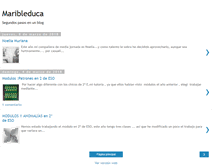 Tablet Screenshot of maribleduca.blogspot.com