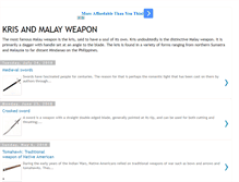 Tablet Screenshot of malaykris.blogspot.com