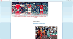 Desktop Screenshot of bayafutbol.blogspot.com