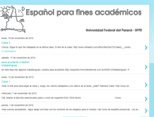 Tablet Screenshot of espanolfaufpr.blogspot.com