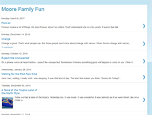 Tablet Screenshot of moore4familyfun.blogspot.com