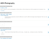 Tablet Screenshot of mdhphotography.blogspot.com