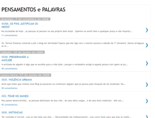 Tablet Screenshot of escritasinsulares.blogspot.com