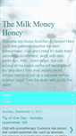 Mobile Screenshot of milkmoneyhoney.blogspot.com