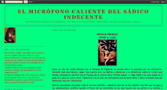 Desktop Screenshot of polianalisisvideofonico.blogspot.com