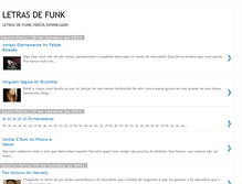 Tablet Screenshot of letrasdefunk.blogspot.com