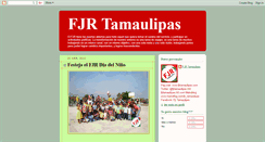 Desktop Screenshot of fjrtamaulipas.blogspot.com